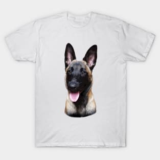 Belgian Malinois Puppy Dog T-Shirt